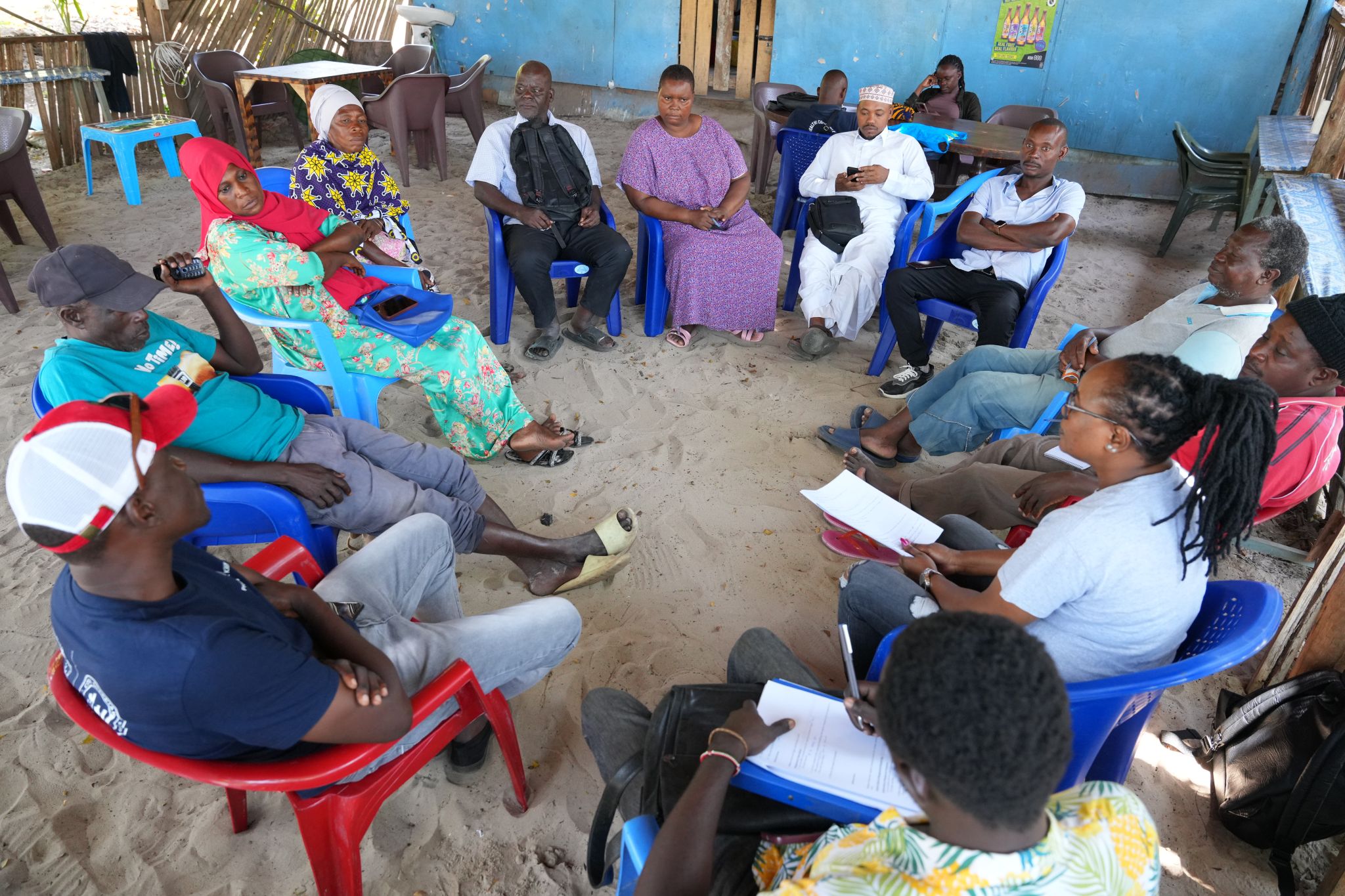 Community BMU governance meeting