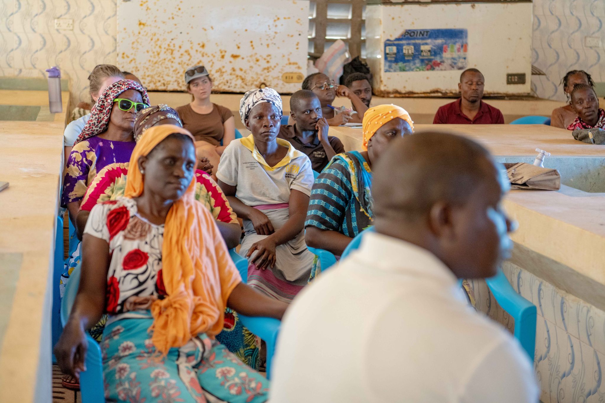 Kilifi coastal community